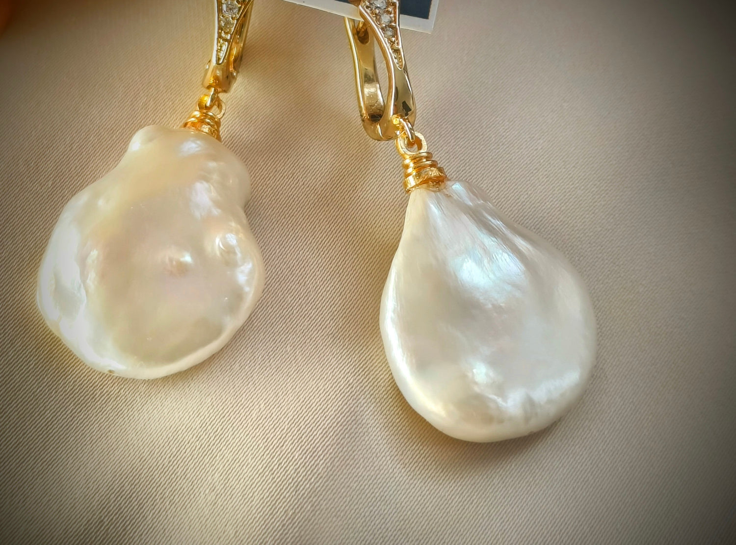 Pearl Ear Rings