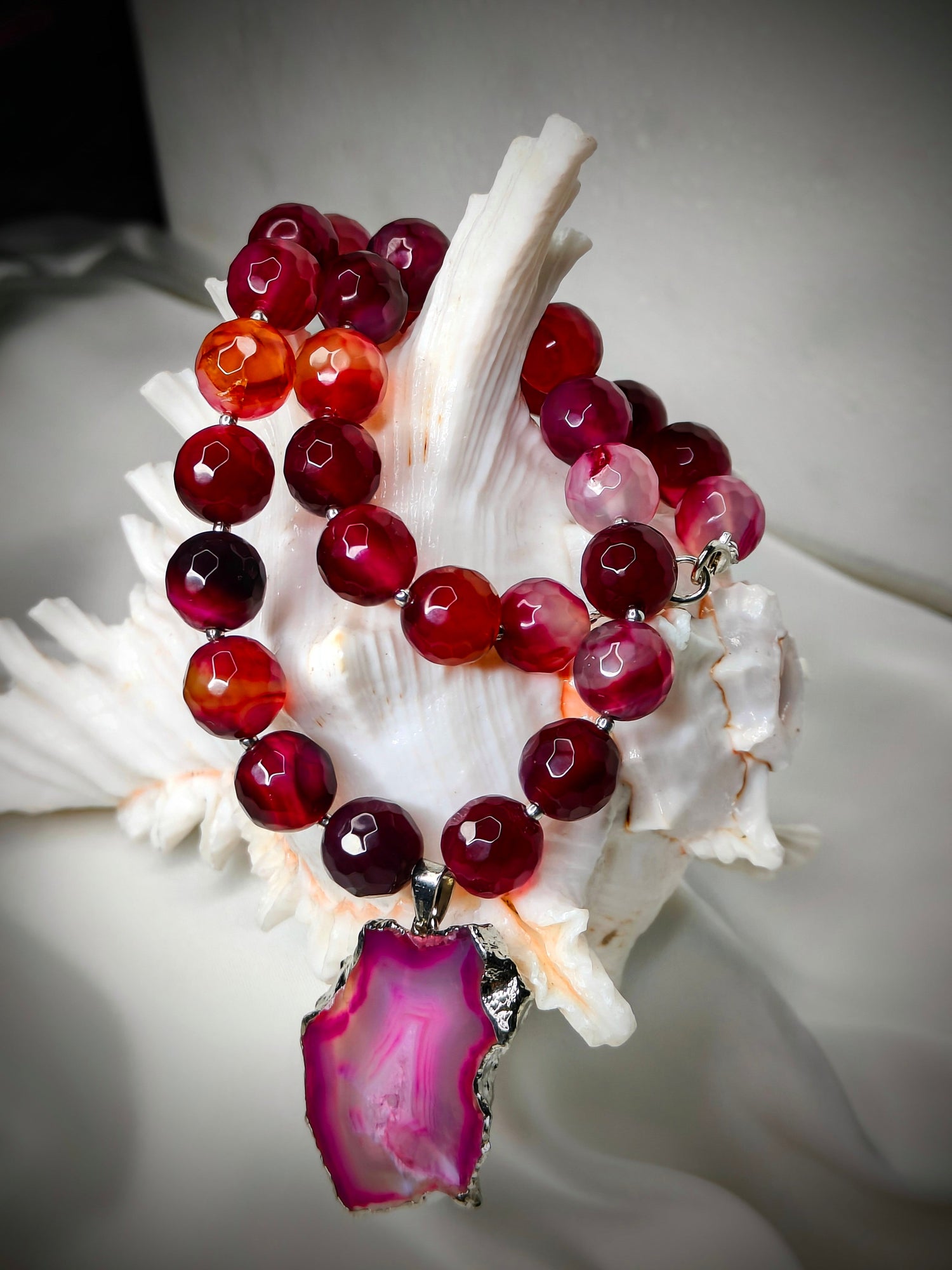 Agate Necklaces