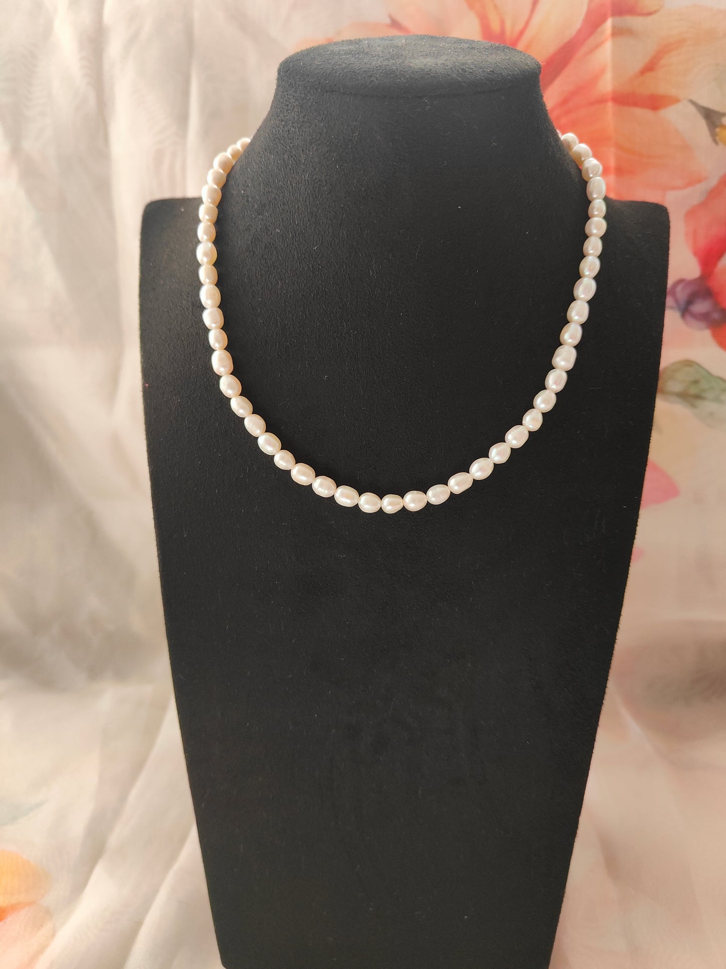PFW023- Everyday Elara drop Pearl Necklace