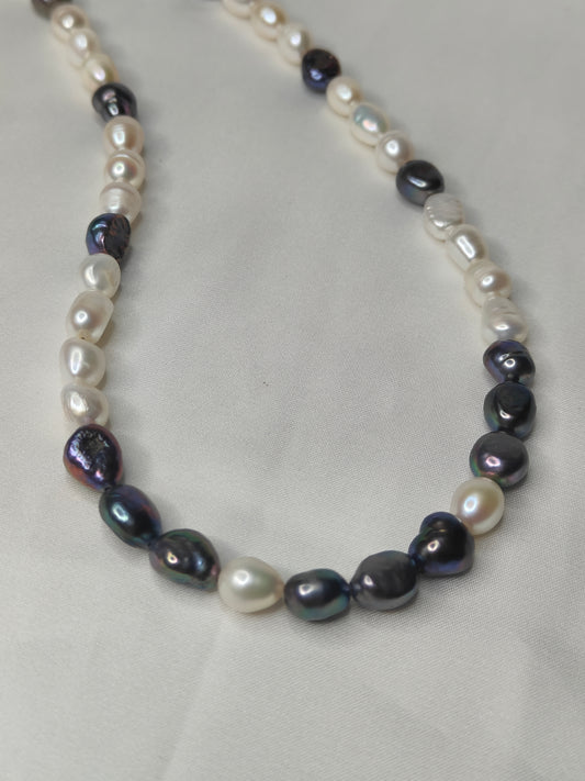 PFW019- Royal Princess Diana  inspired Pearl necklace